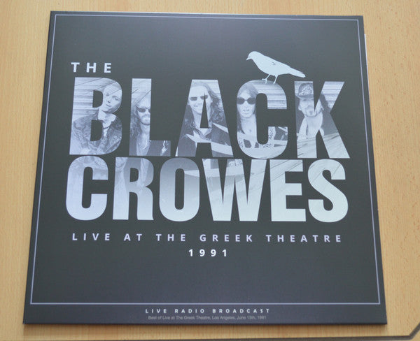 The Black Crowes : Live At The Greek Theatre 1991 (LP, Album, Ltd, Unofficial, 180)