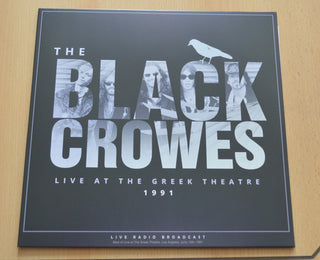 The Black Crowes : Live At The Greek Theatre 1991 (LP, Album, Ltd, Unofficial, 180)