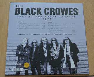 The Black Crowes : Live At The Greek Theatre 1991 (LP, Album, Ltd, Unofficial, 180)