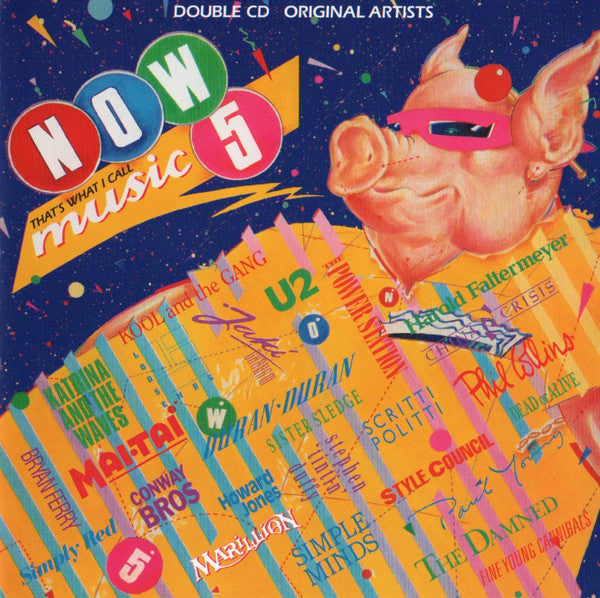 Various : Now That's What I Call Music 5 (2xCD, Comp, RE)