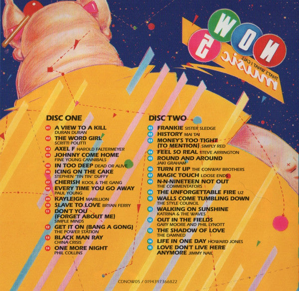 Various : Now That's What I Call Music 5 (2xCD, Comp, RE)