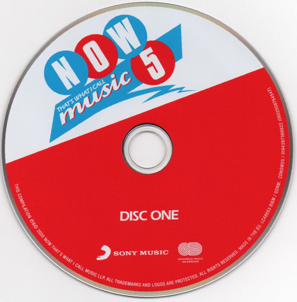 Various : Now That's What I Call Music 5 (2xCD, Comp, RE)