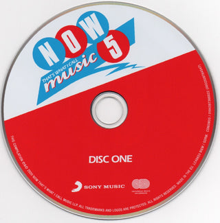 Various : Now That's What I Call Music 5 (2xCD, Comp, RE)