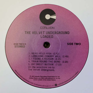 The Velvet Underground : Loaded (LP, Album, RE)