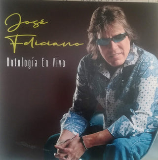 José Feliciano : Antologia En Vivo (12", Comp, Unofficial)