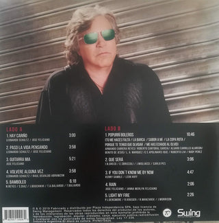 José Feliciano : Antologia En Vivo (12", Comp, Unofficial)
