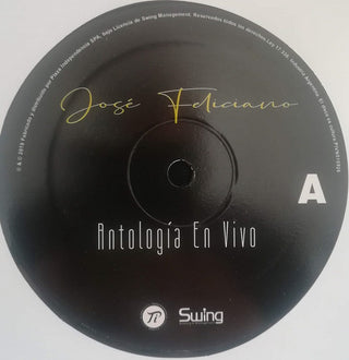José Feliciano : Antologia En Vivo (12", Comp, Unofficial)