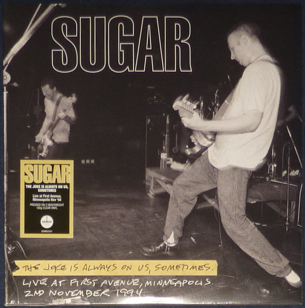 Sugar (5) : The Joke Is Always On Us, Sometimes  (2xLP, RE, Cle)
