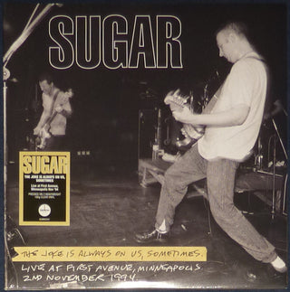 Sugar (5) : The Joke Is Always On Us, Sometimes  (2xLP, RE, Cle)