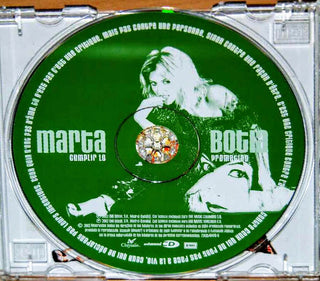 Marta Botia : Cumplir Lo Prometido (CD, Album, Enh)
