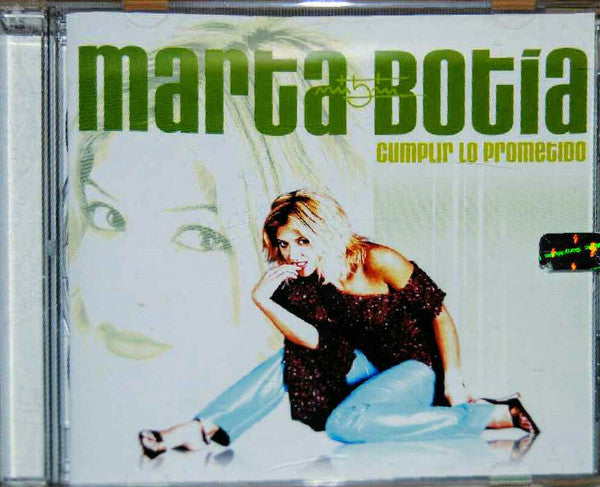 Marta Botia : Cumplir Lo Prometido (CD, Album, Enh)