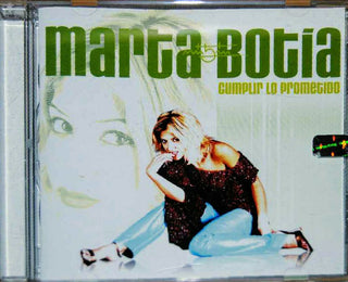 Marta Botia : Cumplir Lo Prometido (CD, Album, Enh)