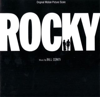 Bill Conti : Rocky (Original Motion Picture Score) (CD, Album, RE, Arv)