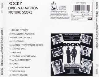 Bill Conti : Rocky (Original Motion Picture Score) (CD, Album, RE, Arv)
