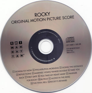 Bill Conti : Rocky (Original Motion Picture Score) (CD, Album, RE, Arv)