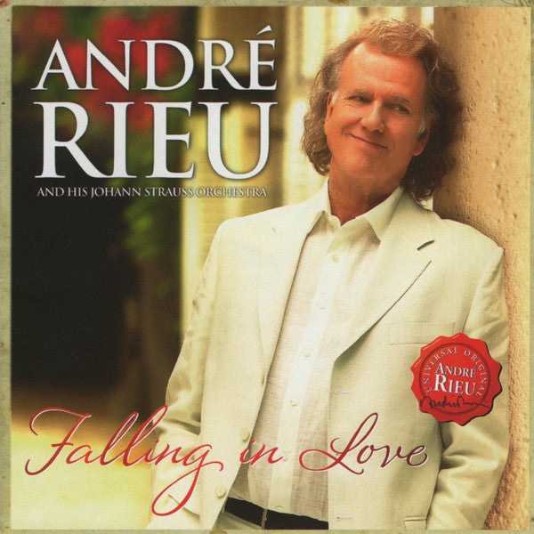 André Rieu And His Johann Strauß Orchestra : Falling In Love (CD, Album + DVD-V)