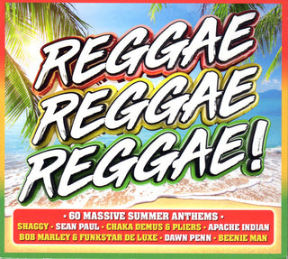 Various : Reggae Reggae Reggae! (3xCD, Comp)