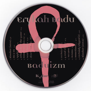Erykah Badu : Baduizm (CD, Album, RE, UML)