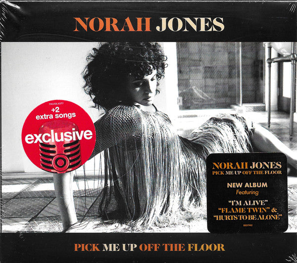 Norah Jones : Pick Me Up Off The Floor (CD, Album, Tar)