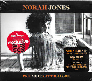 Norah Jones : Pick Me Up Off The Floor (CD, Album, Tar)