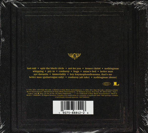 Pearl Jam : Vitalogy (CD, Album, RE, RM, Dig)