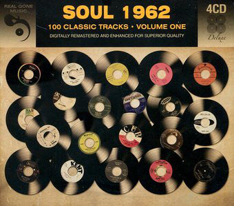 Various : Soul 1962 100 Classic Tracks Volume One (CD, Comp)