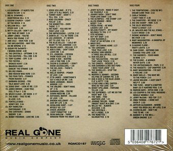 Various : Soul 1962 100 Classic Tracks Volume One (CD, Comp)