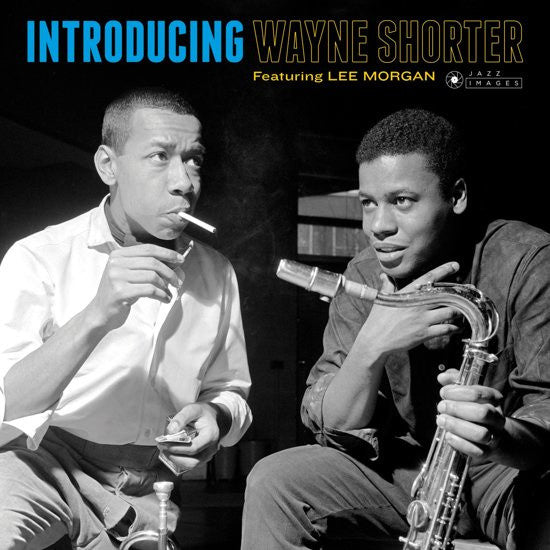 Wayne Shorter Featuring  Lee Morgan : Introducing Wayne Shorter (LP, Album, Ltd, RE, Gat)
