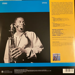 Wayne Shorter Featuring  Lee Morgan : Introducing Wayne Shorter (LP, Album, Ltd, RE, Gat)