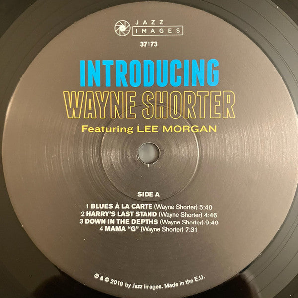 Wayne Shorter Featuring  Lee Morgan : Introducing Wayne Shorter (LP, Album, Ltd, RE, Gat)