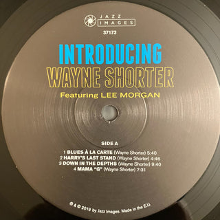 Wayne Shorter Featuring  Lee Morgan : Introducing Wayne Shorter (LP, Album, Ltd, RE, Gat)