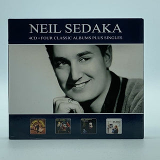 Neil Sedaka : Four Classic Albums Plus Singles (4xCD, Comp)