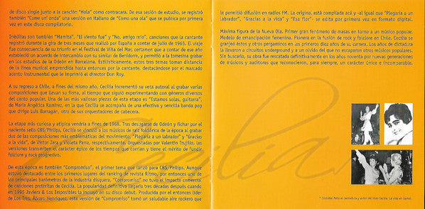Cecilia (12) : Antología (2xCD, Comp)