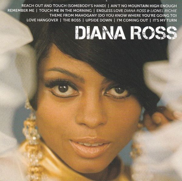 Diana Ross : Icon (CD, Comp, RE)