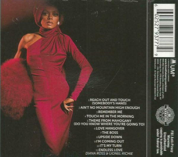 Diana Ross : Icon (CD, Comp, RE)