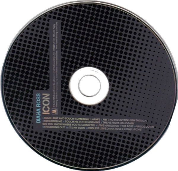 Diana Ross : Icon (CD, Comp, RE)