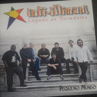 Inti Illimani : Pequeño Mundo (CD, Album, Enh, RE)