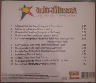 Inti Illimani : Pequeño Mundo (CD, Album, Enh, RE)