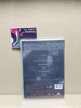 Paul Simon : Live From Philadelphia 1980 (DVD-V, Multichannel, NTSC)