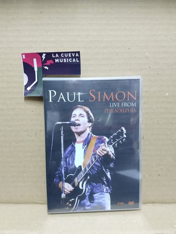 Paul Simon : Live From Philadelphia 1980 (DVD-V, Multichannel, NTSC)