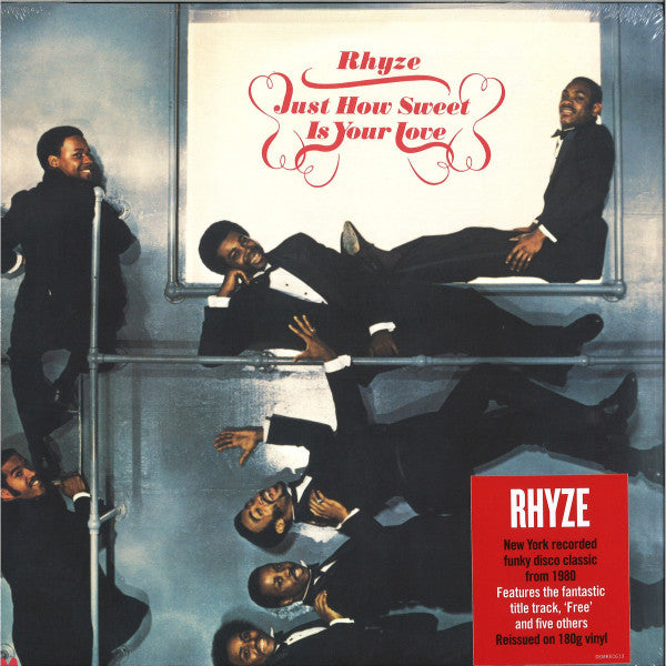 Rhyze : Just How Sweet Is Your Love (LP, Album, RE, 180)