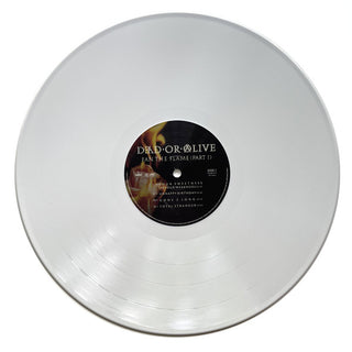 Dead Or Alive : Fan The Flame (Part I) (LP, Album, RE, Whi)