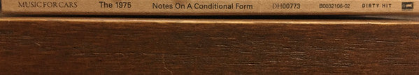 The 1975 : Notes On A Conditional Form  (CD, Album)