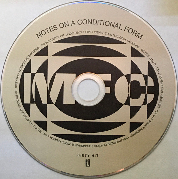 The 1975 : Notes On A Conditional Form  (CD, Album)