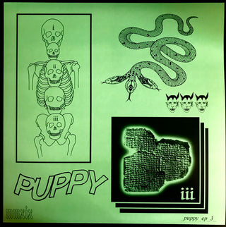 Puppy (7) : III (12", EP, Flu)
