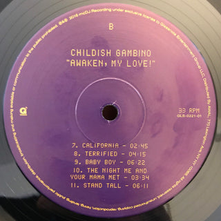Childish Gambino : Awaken, My Love! (LP, Album)