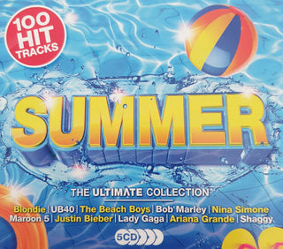 Various : Summer (The Ultimate Collection) (5xCD, Comp)