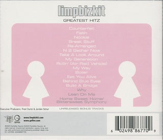 Limpbizkit* : Greatest Hitz (CD, Comp)