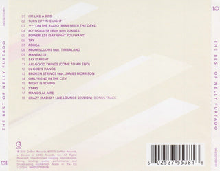 Nelly Furtado : The Best Of Nelly Furtado (CD, Comp)