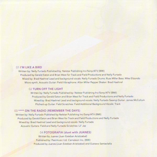 Nelly Furtado : The Best Of Nelly Furtado (CD, Comp)